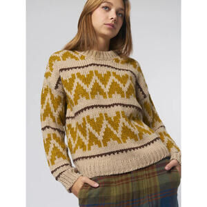 The Great Folk pullover Sweater earth size 1 (S) NWT $340 msrp